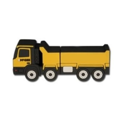 Maßgefertigte USB-Stick Truck/LKW - Topgiving